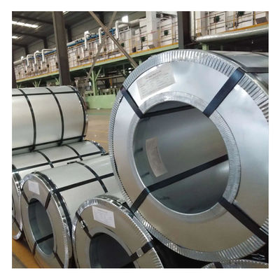 Dx51d Z180 Galvanized Steel Coils Z350 Hot Dipped Gi Zinc Coat Sheet Metal