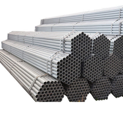 ASTM BS Q235 Galvanized Steel Pipe Scaffolding Round 2.2mm Hot Dipped Gi