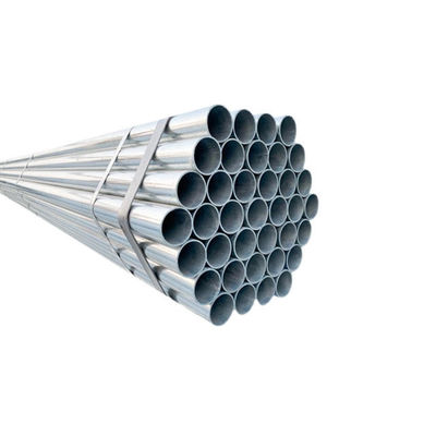 ASTM BS Q235 Galvanized Steel Pipe Scaffolding Round 2.2mm Hot Dipped Gi