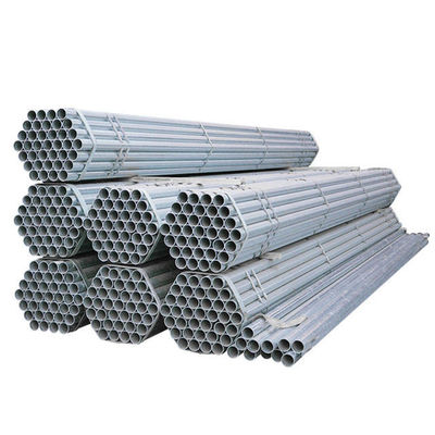 ASTM BS Q235 Galvanized Steel Pipe Scaffolding Round 2.2mm Hot Dipped Gi