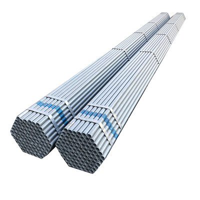 20mm Gi Hot Dip Galvanized Steel Pipe Tube Round Q345 For Construction