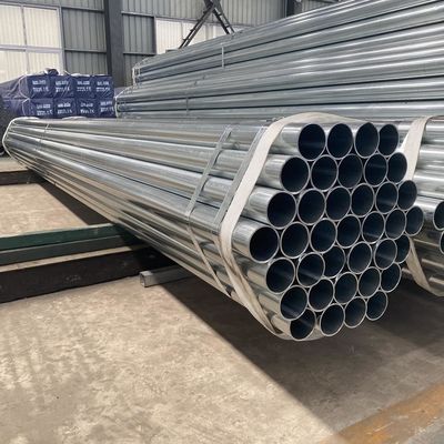 20mm Gi Hot Dip Galvanized Steel Pipe Tube Round Q345 For Construction