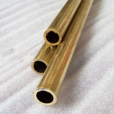 H65 H70 Seamless Brass Tube Pipe 12mm For Oil Well Pump Liner