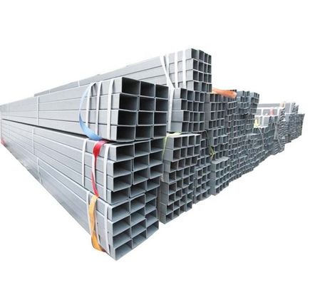Zinc Coating Galvanized Square Steel Pipe Tube Hollow Section Gi Hot Dip 20x40
