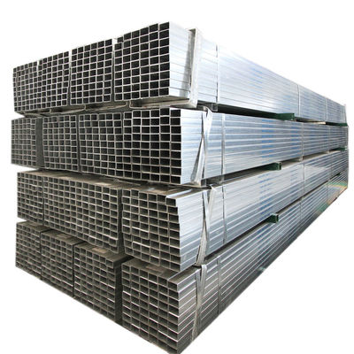Zinc Coating Galvanized Square Steel Pipe Tube Hollow Section Gi Hot Dip 20x40