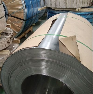 2b Finish 316L Stainless Steel Coils Full Hard Cold Rolled