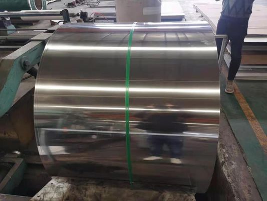 2b Finish 316L Stainless Steel Coils Full Hard Cold Rolled