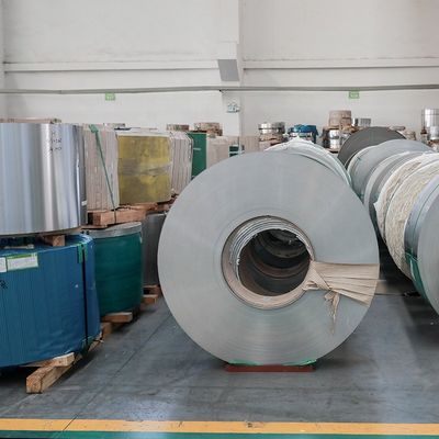 TISCO AISI Cold Rolled Stainless Steel Coil Strip 2B SS Rolls 430 410 304L