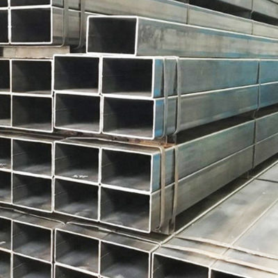 ASTM A36 Hollow Square Steel Tube Metal  A53 A500 Carbon Rectangle Pipe