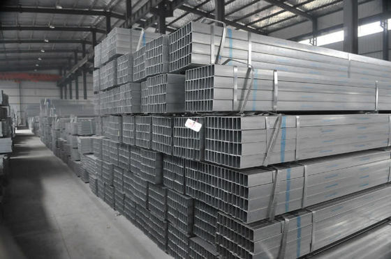Galvanized Gi Hollow Section Square Steel Pipe Vietnam Hot Dipped Tube
