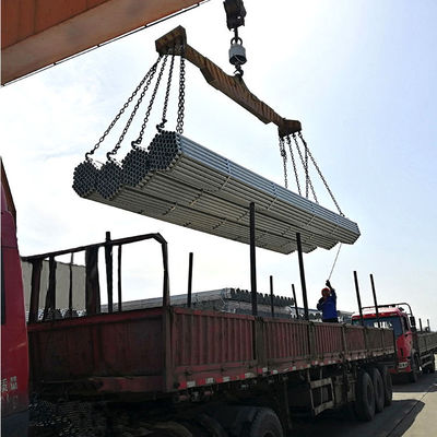 Scaffold Steel Galvanized Pipes Hot Dip GI Pi 48.3 Mm Tube
