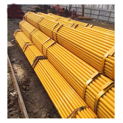 Scaffold Steel Galvanized Pipes Hot Dip GI Pi 48.3 Mm Tube
