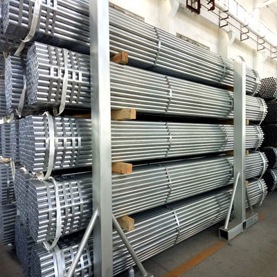 Scaffold Steel Galvanized Pipes Hot Dip GI Pi 48.3 Mm Tube