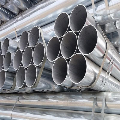 12 Ft 1.5 Inch Hot Dipped Galvanized Steel Pipes 12M Square Round Tube
