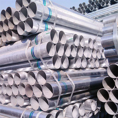 Gi Hot Dipped Galvanized Steel Tube Pipe Welded 60mm Q195 Q235