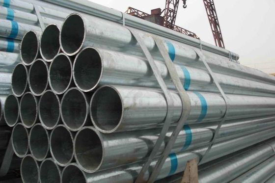 20 Mm Galvanized Round Steel Pipe GI Tube Hot Dipped