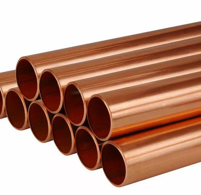 10mm 15mm Seamless Copper Pipe For Refrigeration Equipment