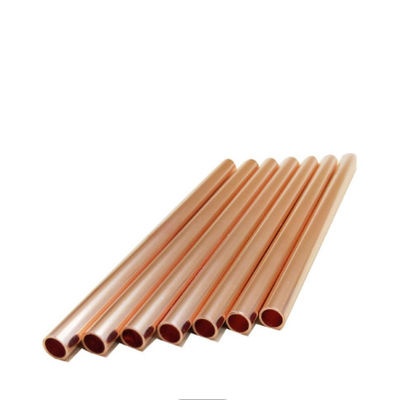 10mm 15mm Seamless Copper Pipe For Refrigeration Equipment