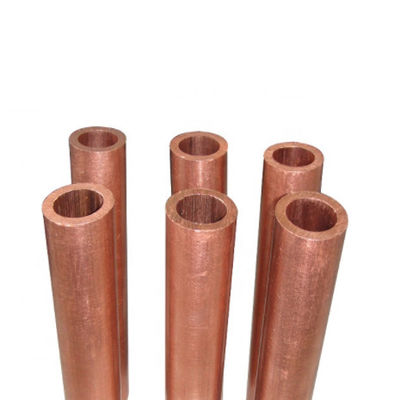 10mm 15mm Seamless Copper Pipe For Refrigeration Equipment