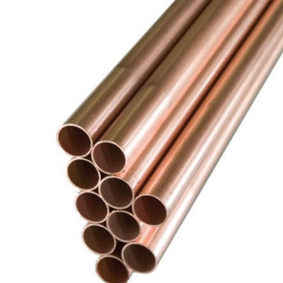 10mm 15mm Seamless Copper Pipe For Refrigeration Equipment
