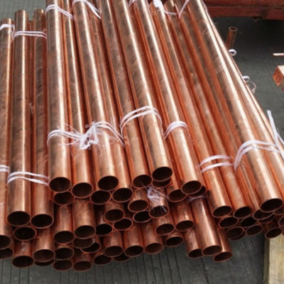 10mm 15mm Seamless Copper Pipe For Refrigeration Equipment