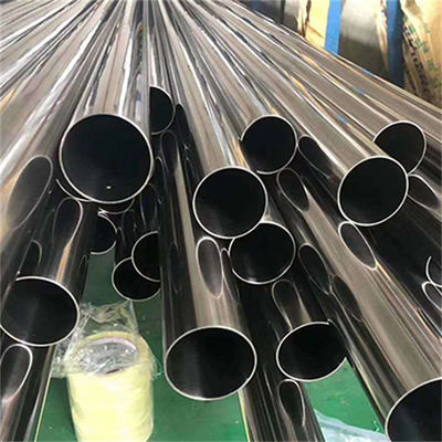 OEM 202 Grade 201 Stainless Steel Pipe Fitting Seamless Welded 6mm