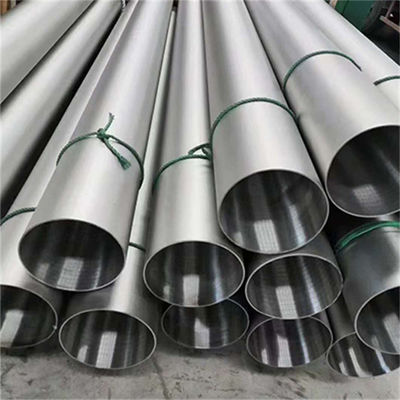 304L 316L Stainless Steel Pipe Sanitary Tube Mirror Polished 150mm