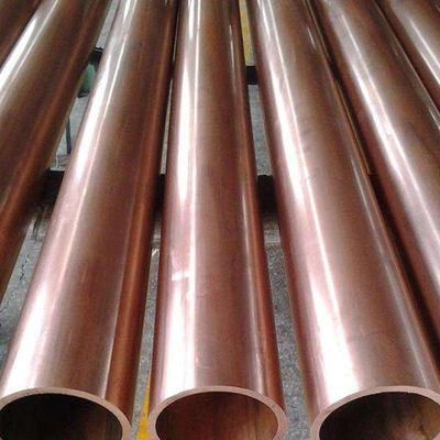 419mm 16inch Seamless Copper Pipe Large Diameter C12200 Nickel Alloy Tube