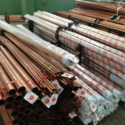 HAVC Seamless Copper Tube 1/4 Inch Pancake Coil Air Conditioner