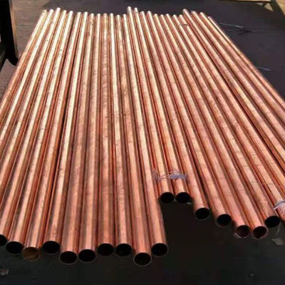 HAVC Seamless Copper Tube 1/4 Inch Pancake Coil Air Conditioner