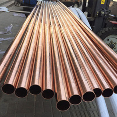 HAVC Seamless Copper Tube 1/4 Inch Pancake Coil Air Conditioner