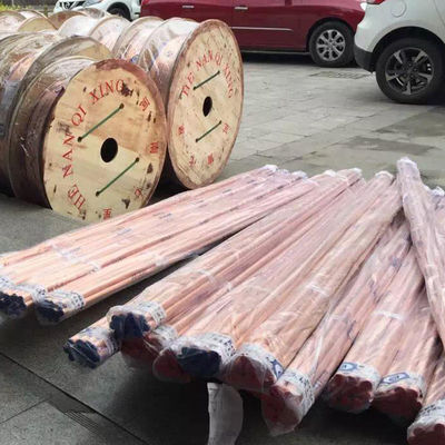 C10100 C10200 Pure Copper Tube Pipe Yellow Capillary Round 120mm