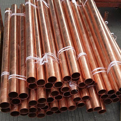 En 13348 Seamless Copper Pipe Medical Gas AC  1/2" 3/4" Tubes