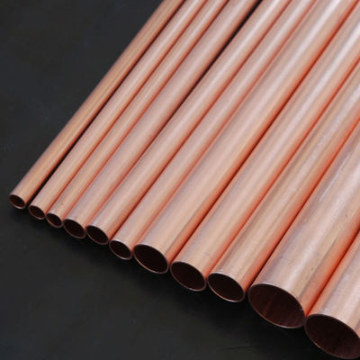 En 13348 Seamless Copper Pipe Medical Gas AC  1/2" 3/4" Tubes
