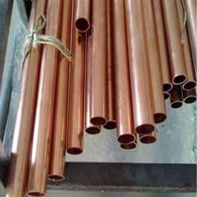 En 13348 Seamless Copper Pipe Medical Gas AC  1/2" 3/4" Tubes