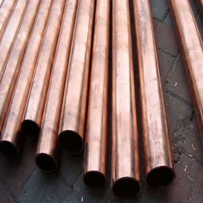 Surface Temper Seamless Copper Pipe Water Fob Shape Tub