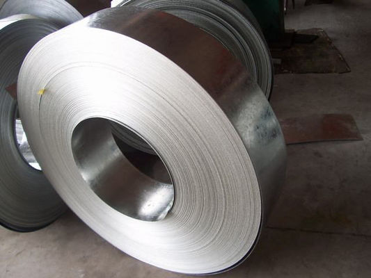 19mm 32mm Low Carbon Metal Galvanized Steel Coils 0.8*16mm High Tensile Gi Strips