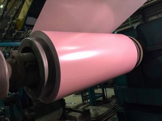 Dx52D Prepainted Galvanized PPGI Steel Coils Color Coated 0.4mm Thickness 1250mm