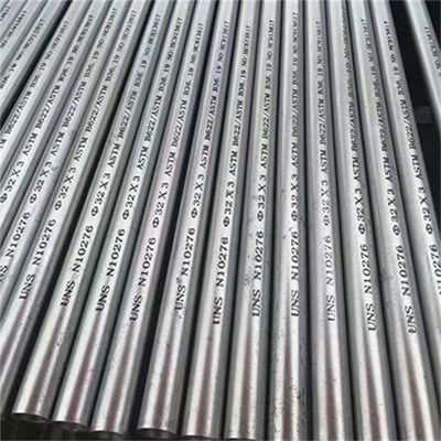 Thickness 0.5 - 50mm SS Steel Pipes With BA Surface Finish Round Shape
