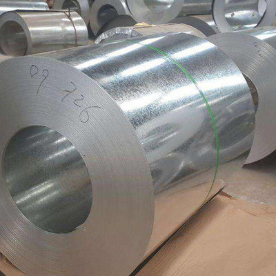 Hot Dipped Galvanized Steel Coil Sheet 0.12mm 2000mm