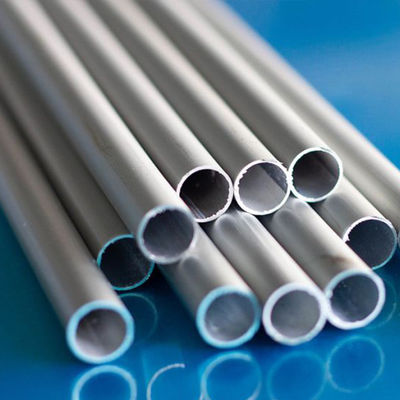 Brushed 10mm Diameter Aluminum Alloy Round Pipe Thick Wall 6061 T6 Various Sizes