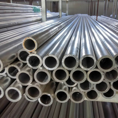 Industrial Aluminum Alloy Tubes 0.5 - 12.0mm 3 Inch Mill Finished 6061 6063