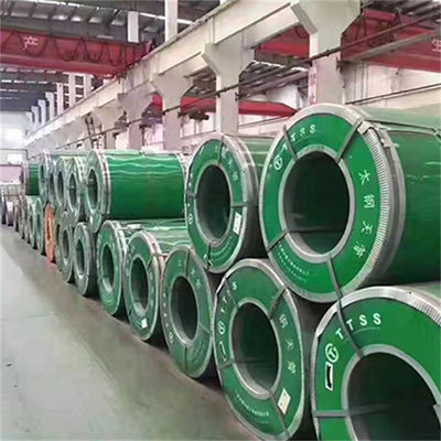 AISI Ss 201 Stainless Steel Coil 202 410 430 420j1 J2 J3 321 904L Cold Rolled