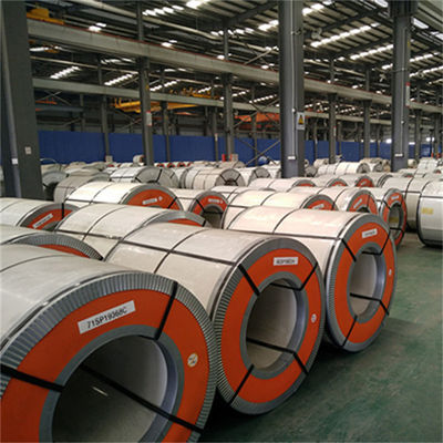 0.3mm 201 430 Stainless Steel Coil ISO Certificated Anti Finger Printing