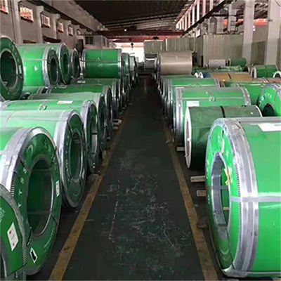 0.3mm 201 430 Stainless Steel Coil ISO Certificated Anti Finger Printing