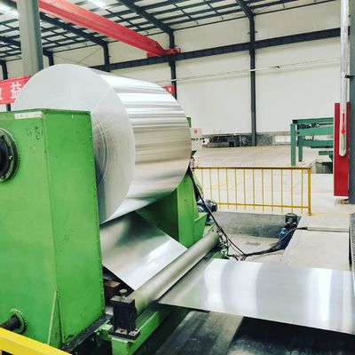 Light Gauge Aluminum Steel Coil Roll H14 H24 H16 O Temper Hardness 1100
