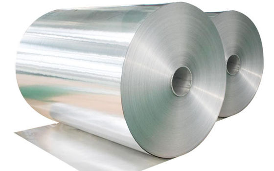 280mm Thickness Aluminum Steel Coil Mill Finish 3004 3105 5052 O H32 Polished