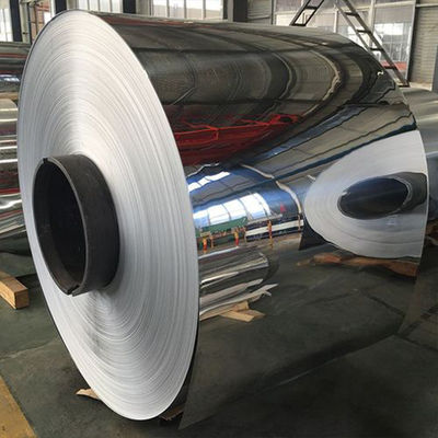 Mill Edge 0.3mm Stainless Steel Coil Thickness 201 304 For Building Materials