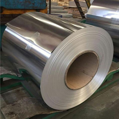 2b 8K Hot Rolled Stainless Steel Coils Ba Hl Surface Perforated 201 202 304