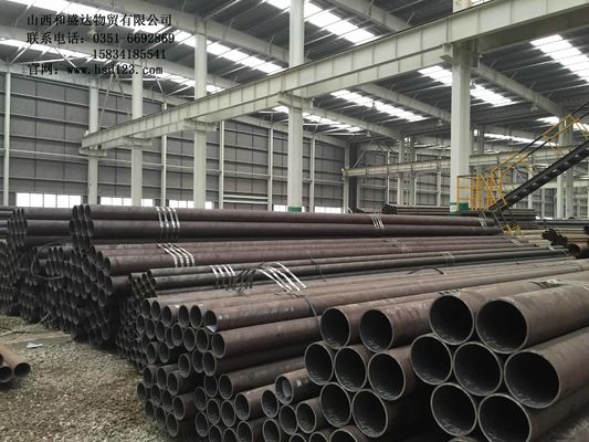 St52 E355 Seamless Carbon Steel Honed Tube  Cold Drawn For Hydraulic Cylinder